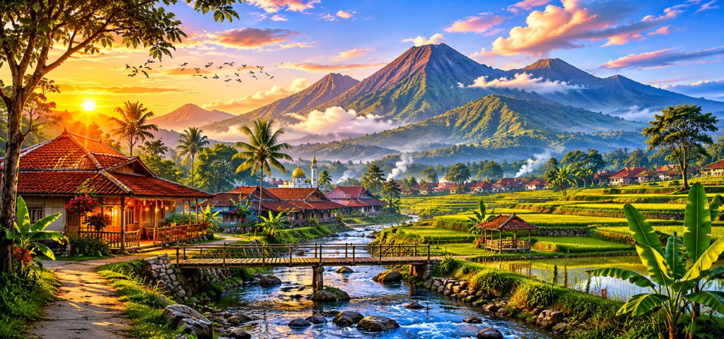 Gunung-gunung di Indonesia