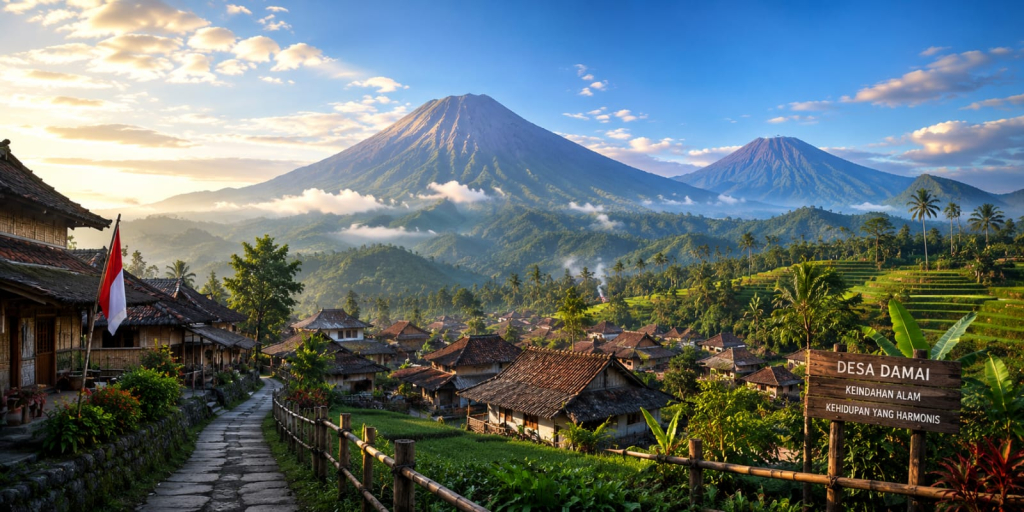Gunung sebagai Sumber Kehidupan bagi Masyarakat