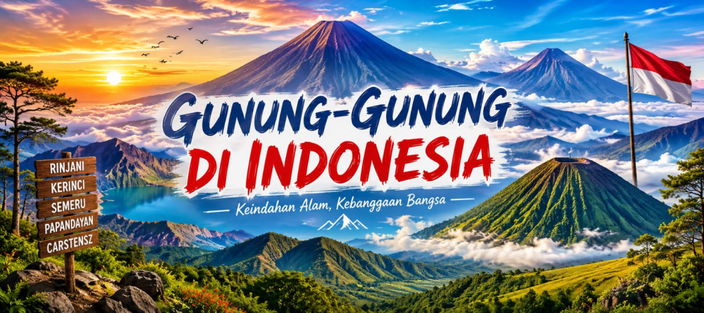 Keagungan Gunung-Gunung di Indonesia - Surga Alam di Cincin Api Dunia